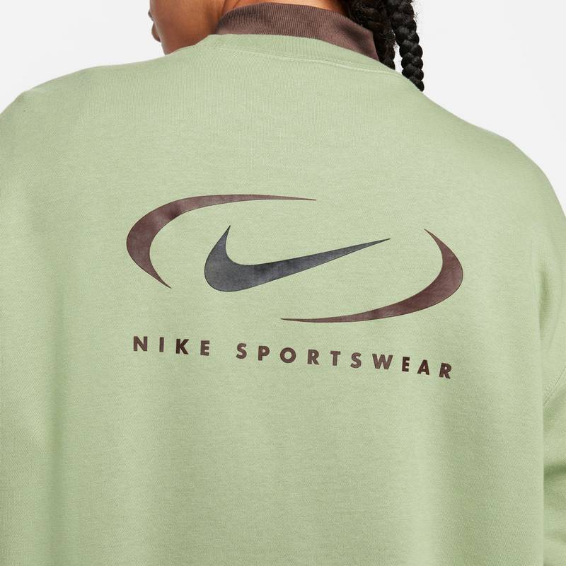 Nike Swoosh Sweatshirt Damen