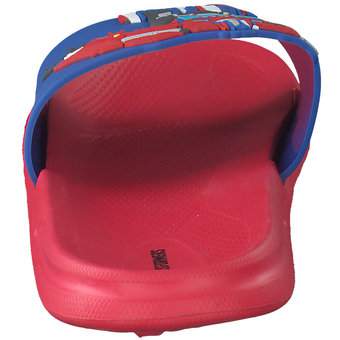 Transformers Badepantolette in blau