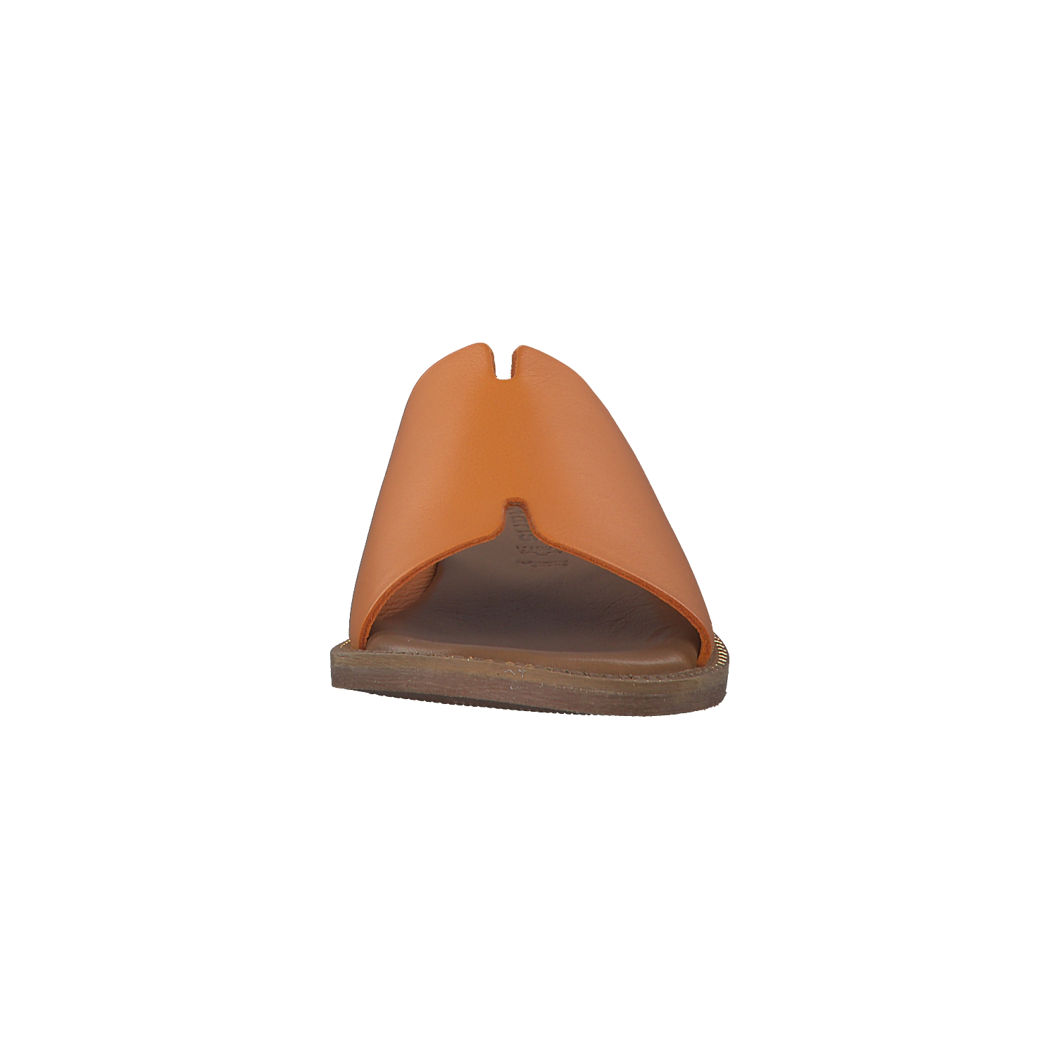 Tamaris 27135-42, Plateau-Pantoletten, Damen, orange