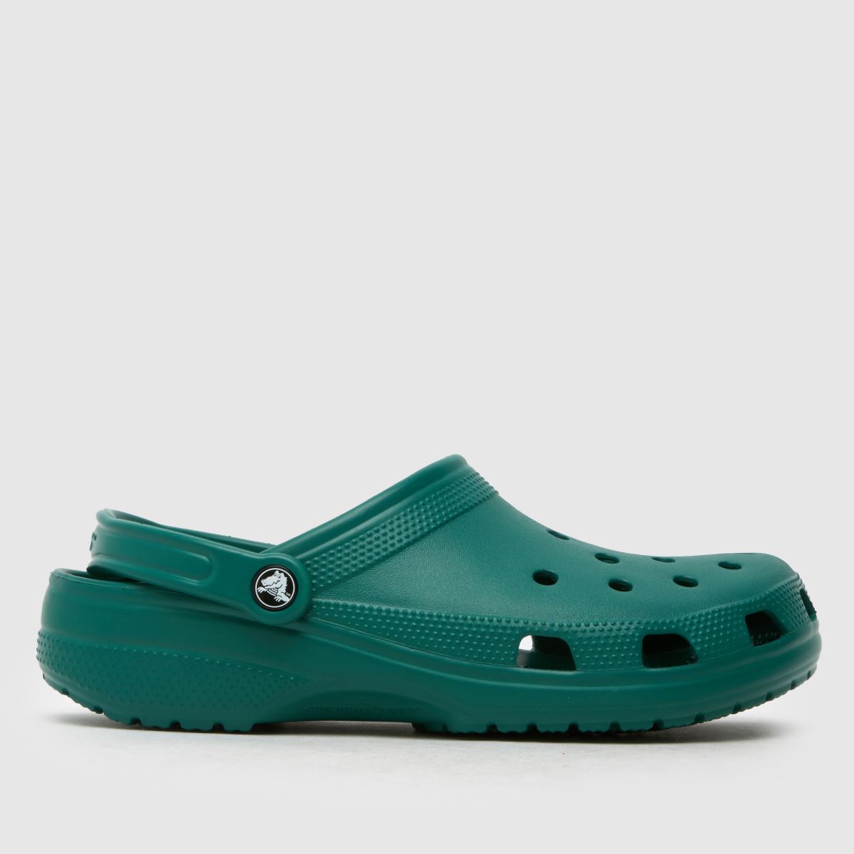 Crocs klasszikus klumpa szandál zöld színben