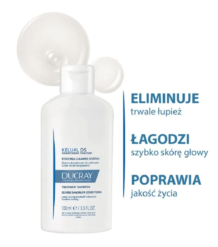 Ducray Kelual DS. Specijalizirani šampon protiv peruti