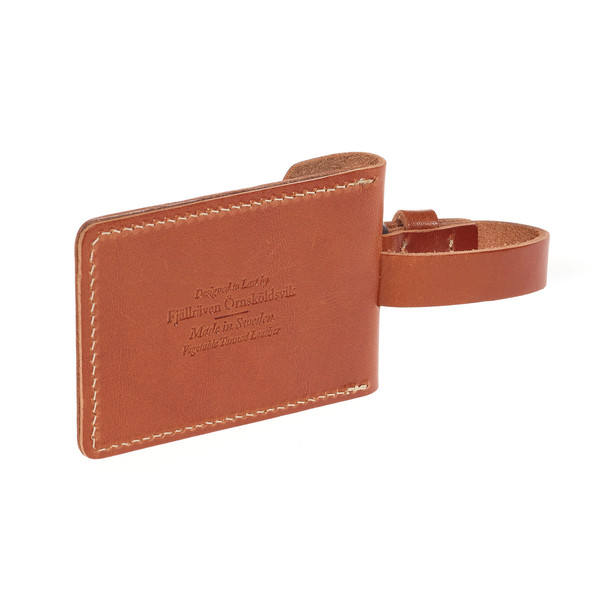 LEATHER LUGGAGE TAG - Adressanhänger