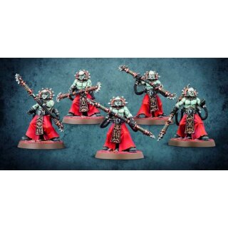 Adeptus Mechanicus Corpuscarii / Fulgurite Electro-Priests (59-15)