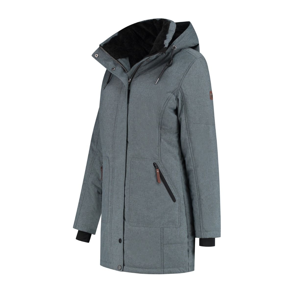 Travelin' Ylva marineblaue Damen Jacke