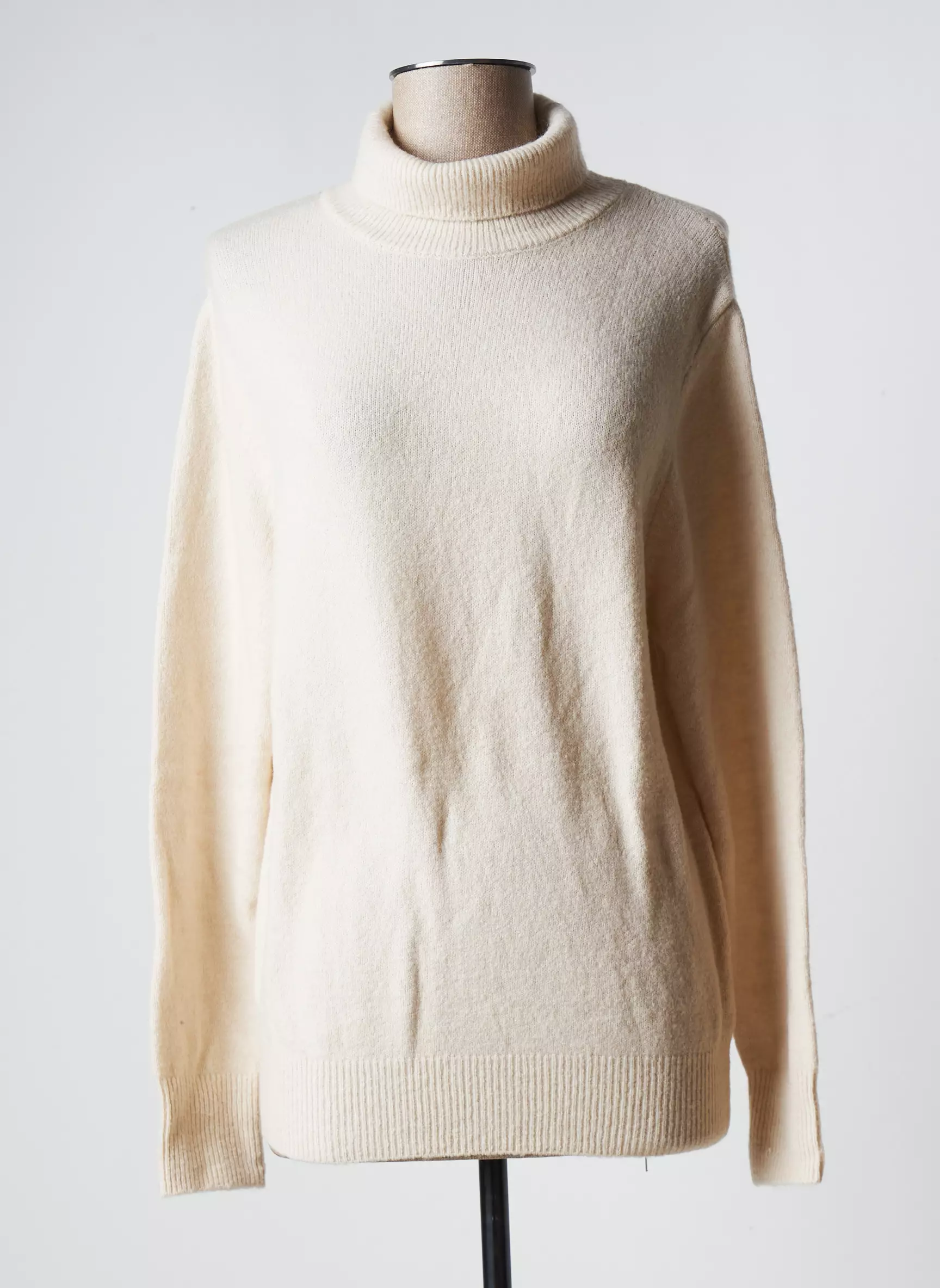 Banana Moon Cols Roules Femme couleur beige