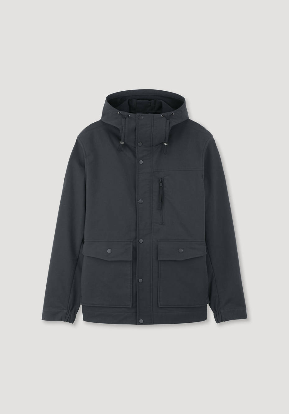 Softshell Parka aus Bio-Baumwolle