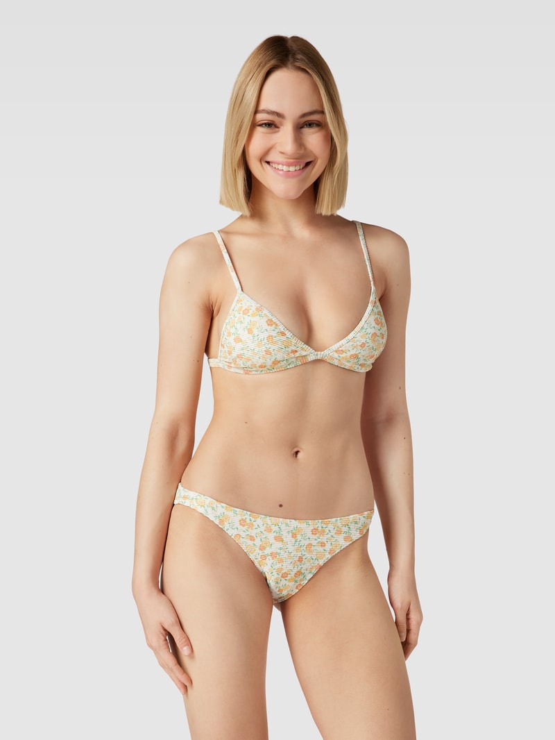 Bikini-Oberteil mit Hakenverschluss in offwhite