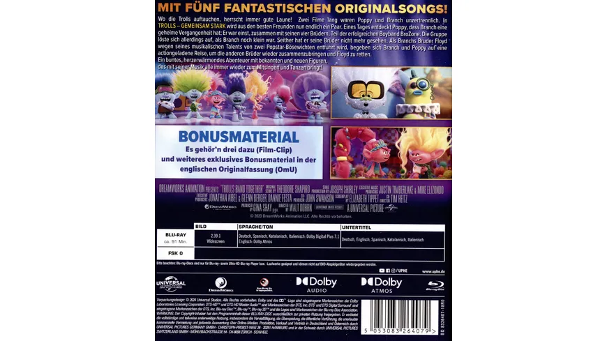 Trolls - Gemeinsam stark