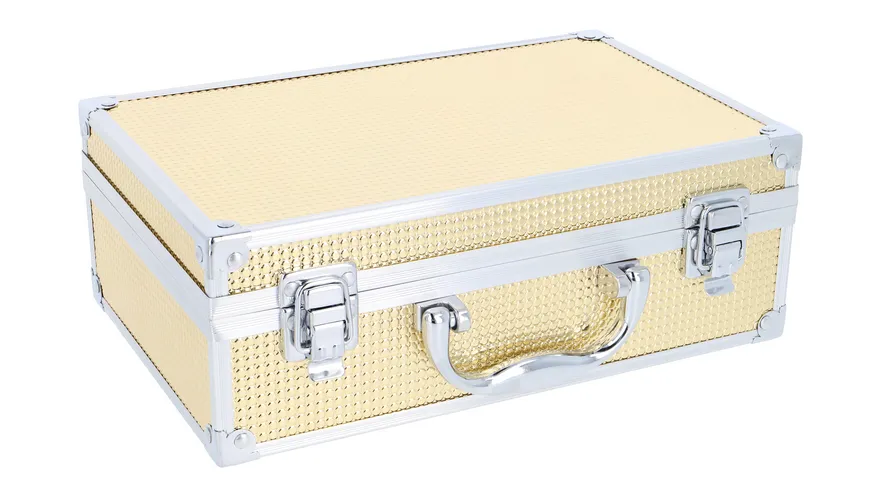 ZMILE cosmetics Kosmetik-Koffer gold gold