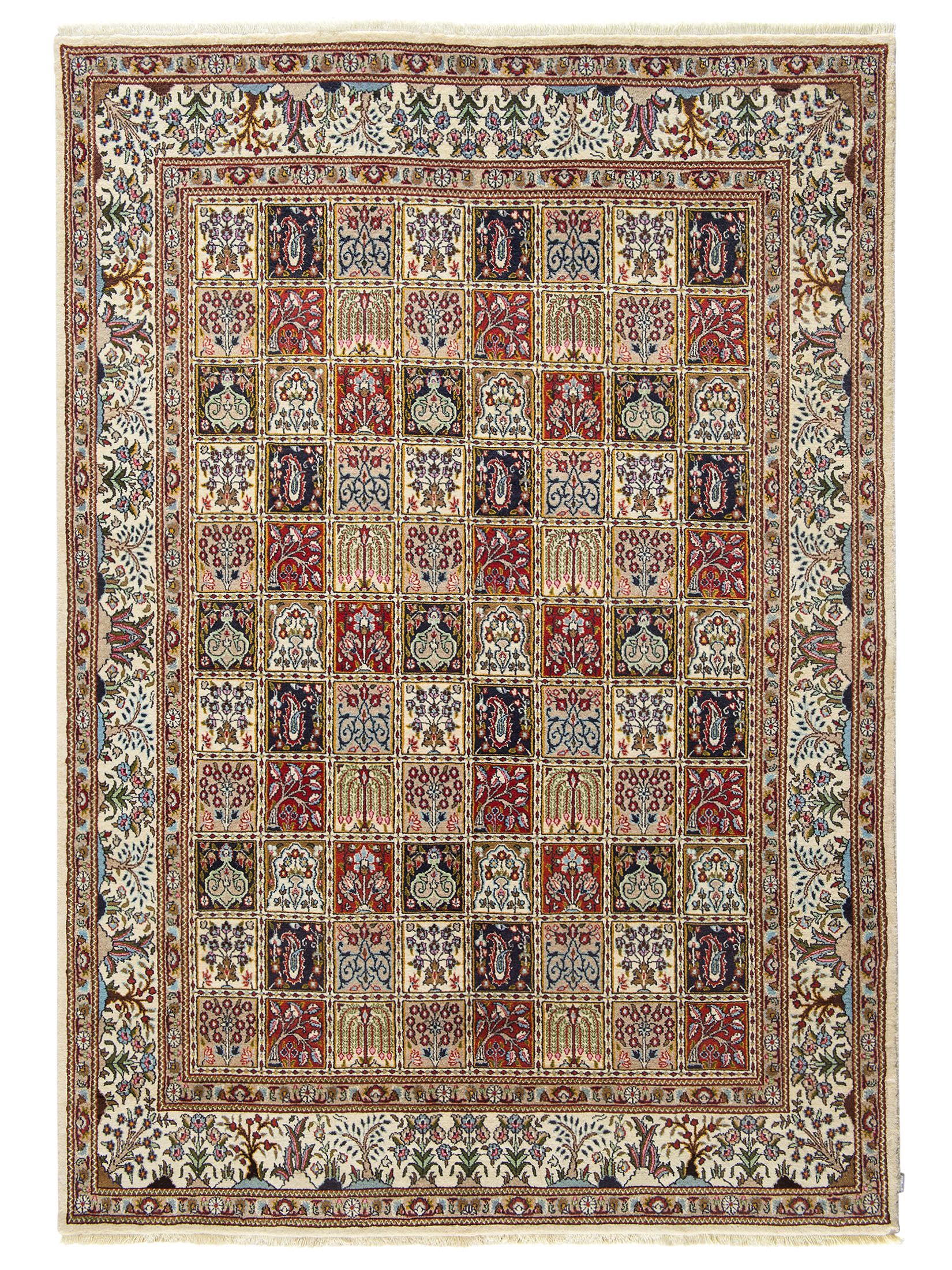 Moud Felder ca. 168 x 240 cm, Unikat / Einzelstück