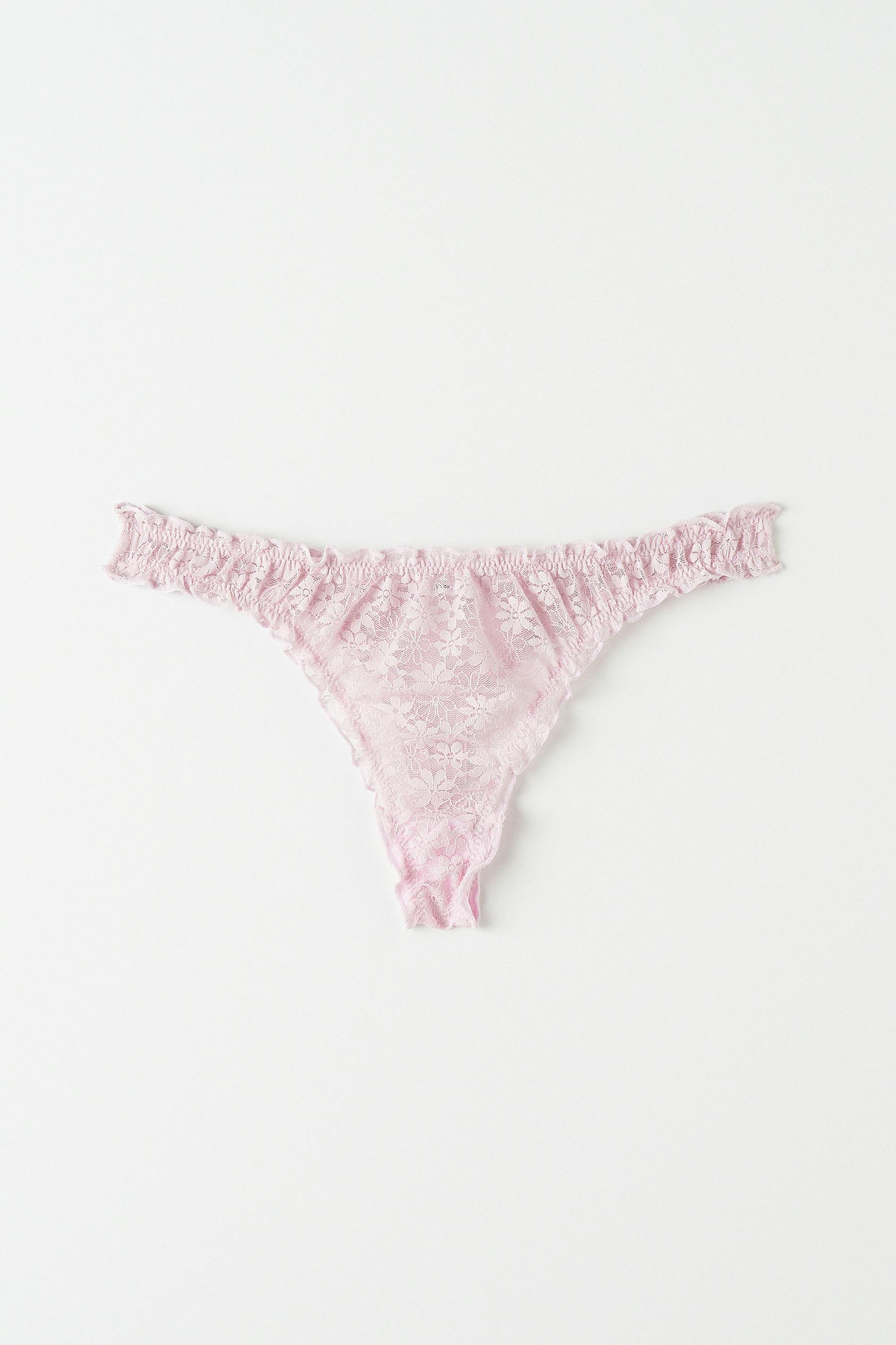Eva lace string