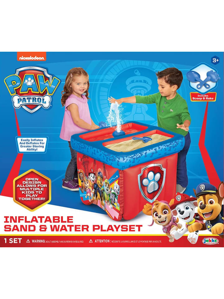 Spin Master Paw Patrol - aufblasbarer Sand- & Wasserspieltisch in mehrfarbig günstig kaufen onesize