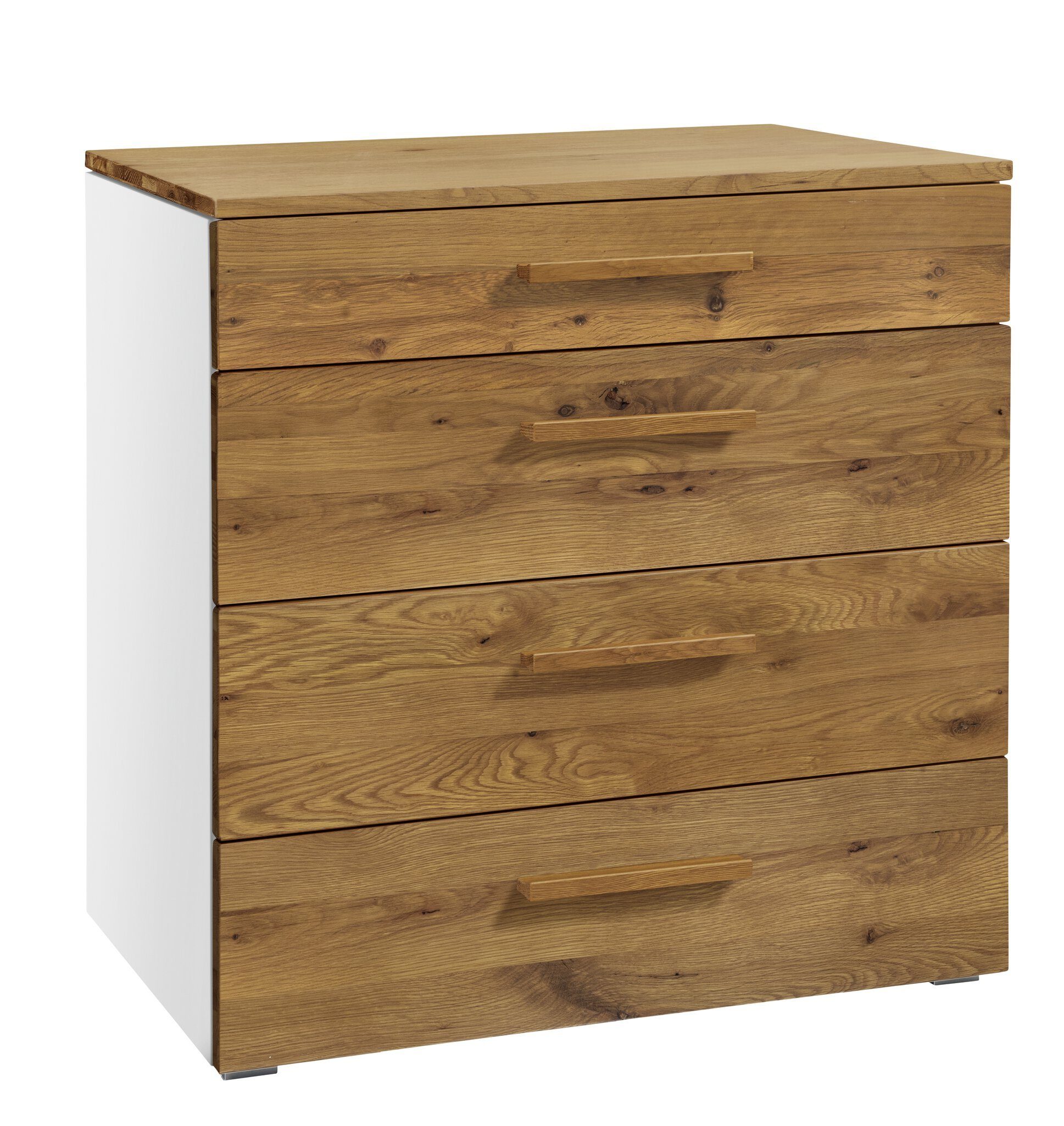 HASENA Highboard Hasena Accessoires Atrine Kommode Massivholz 90x50x86 (1)