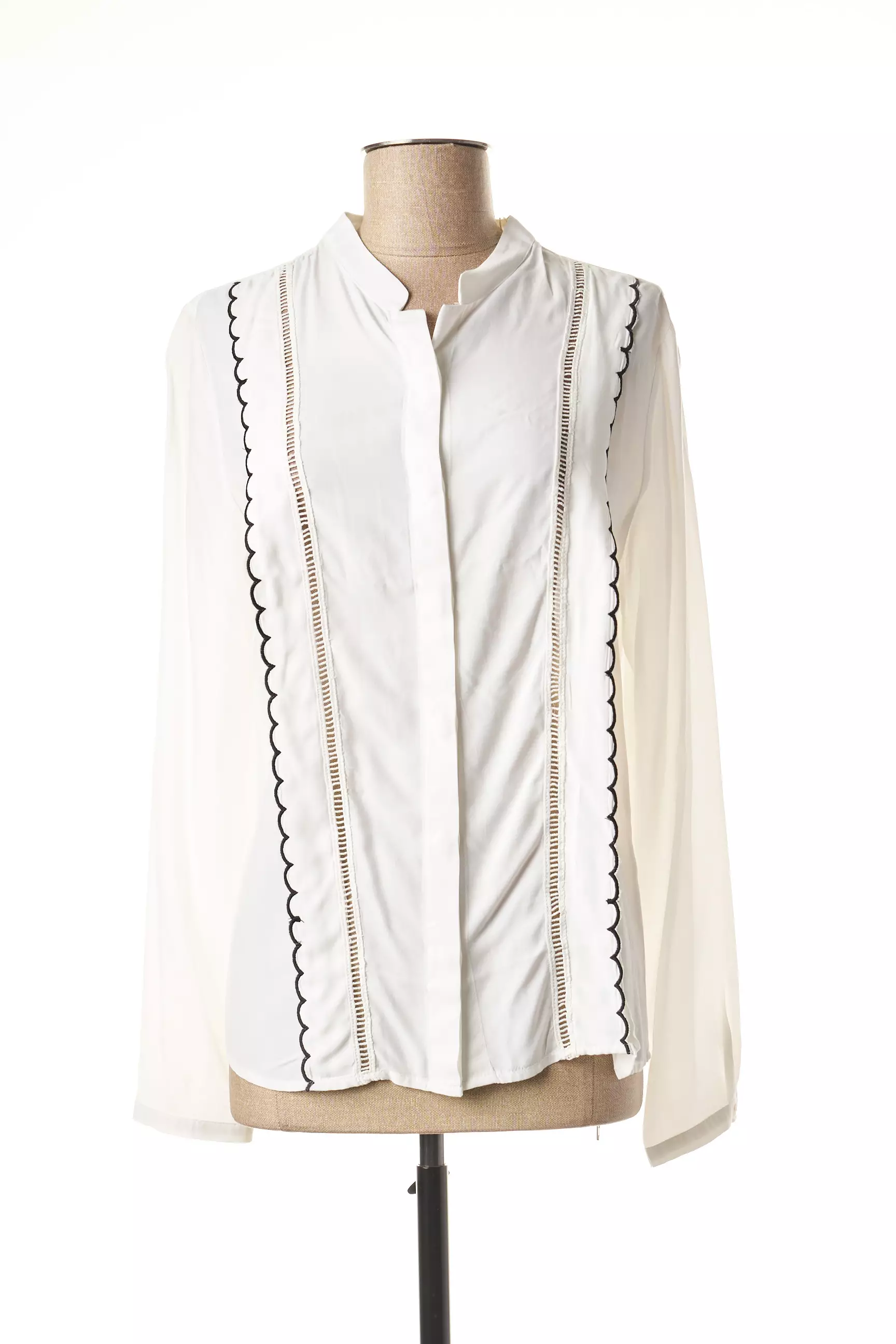 Mexx Chemisiers Femme couleur blanc
