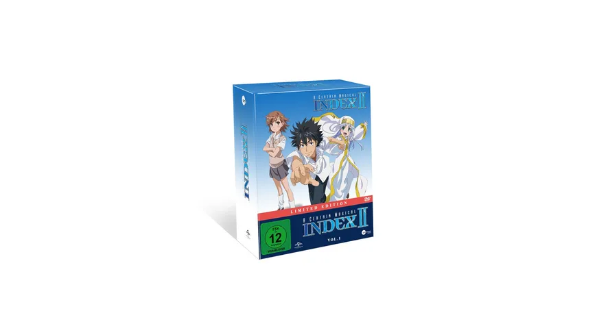 A Certain Magical Index II Vol.1