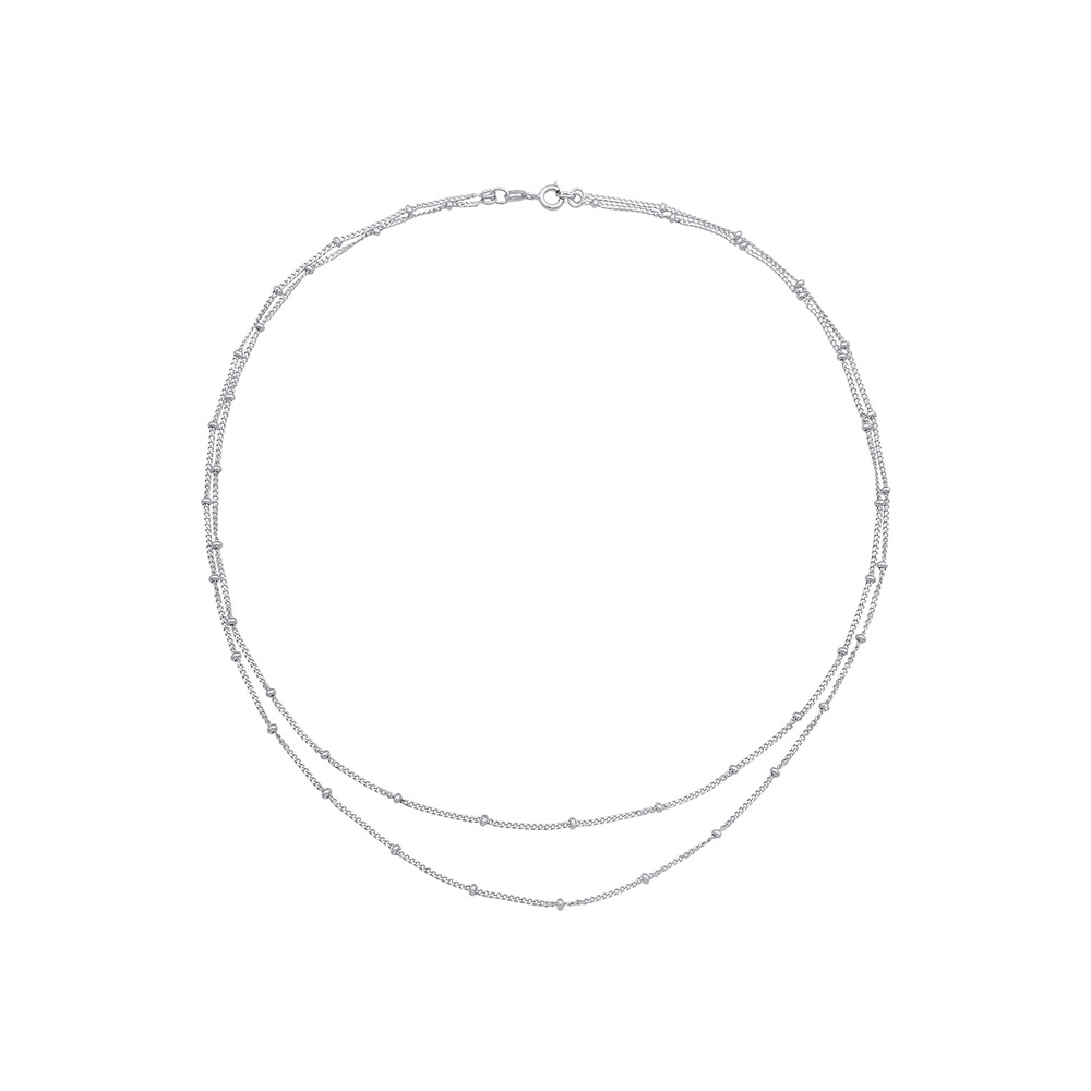 Elli Elli Collier Femmes Couche de base Fine en argent sterling 925 collier