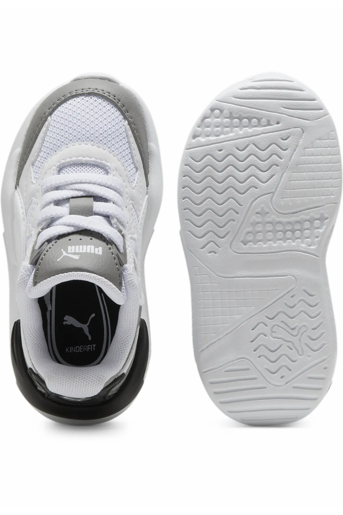 Puma  Sneaker - Weiß - Flacher Absatz