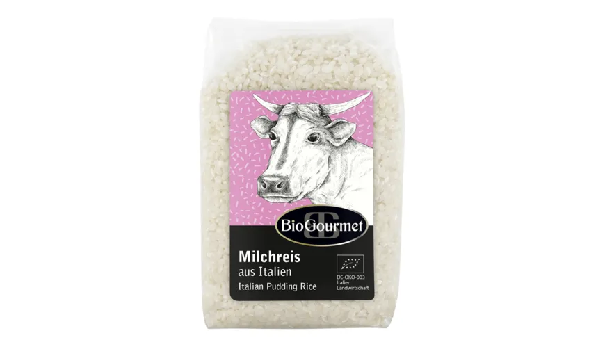 BioGourmet Milchreis 500 g