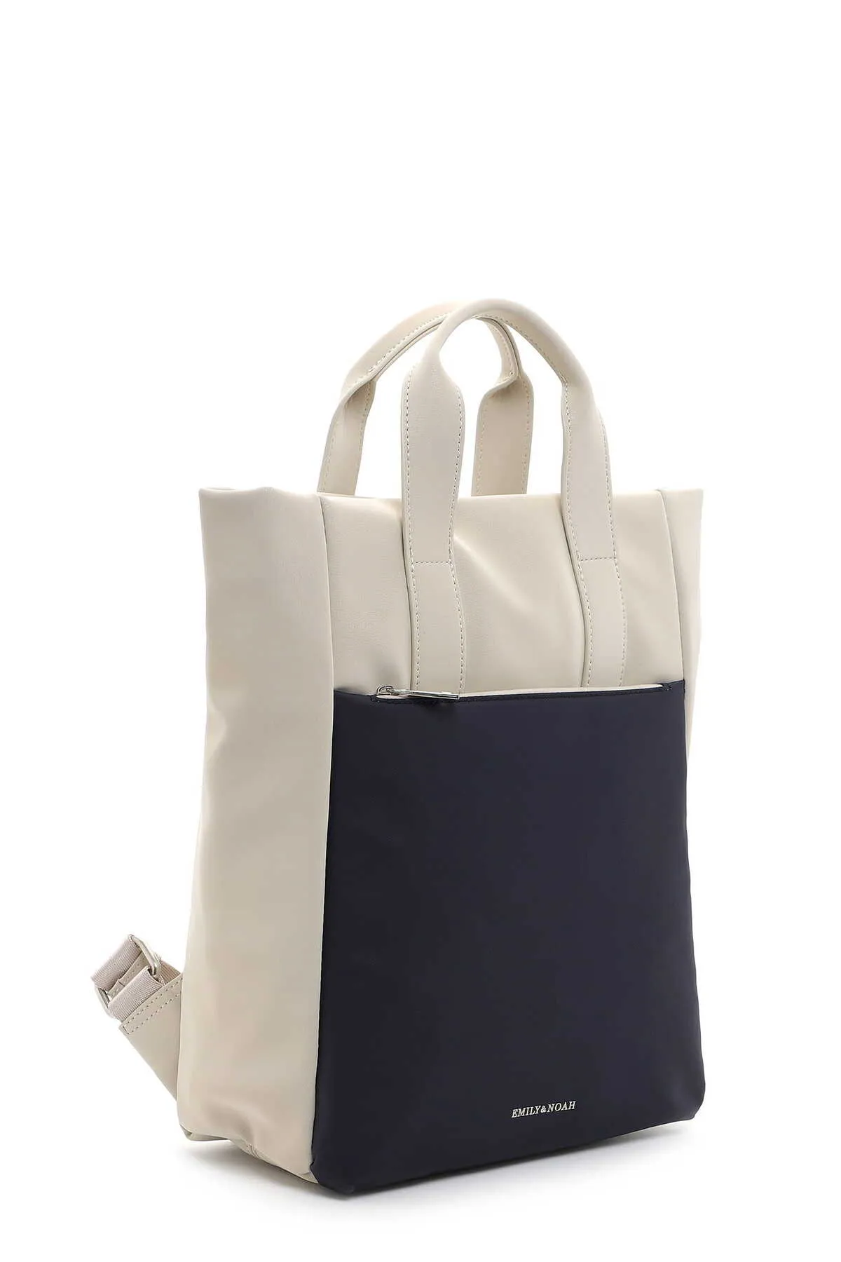 Emily & Noah  Rucksack - Blau - Colorblock