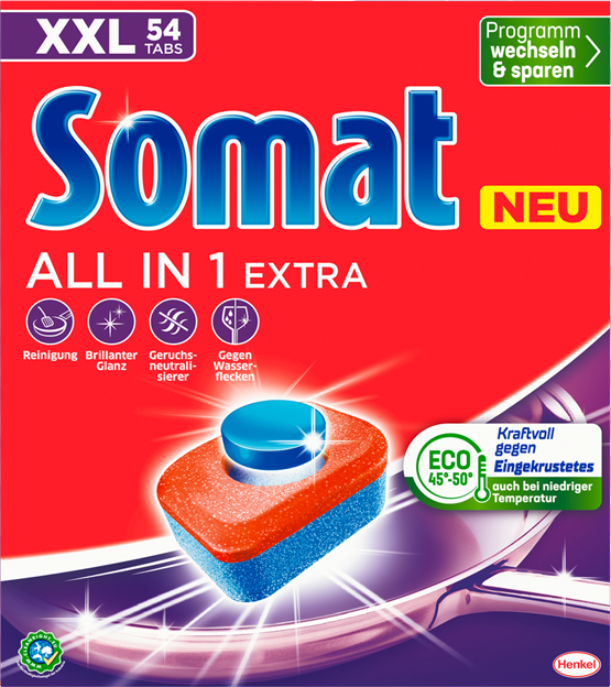 Somat Tabs All in 1 Extra
