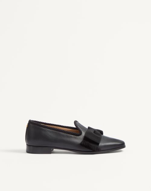 Bowow leren mocassins