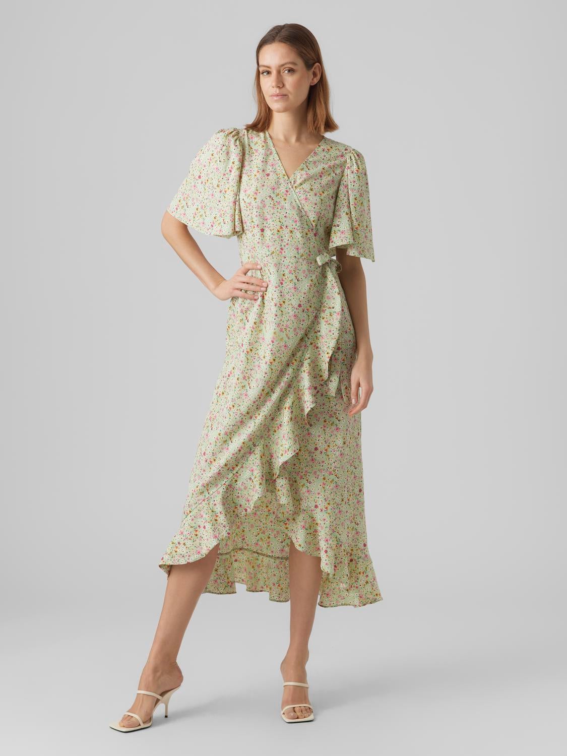 VMEMMA Langes Kleid