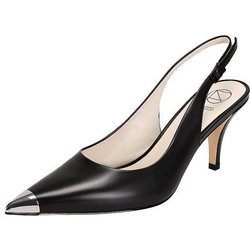 ekonika Slingpumps Schuhe EKONIKA PREMIUM Mit edler Metall-Spitze
