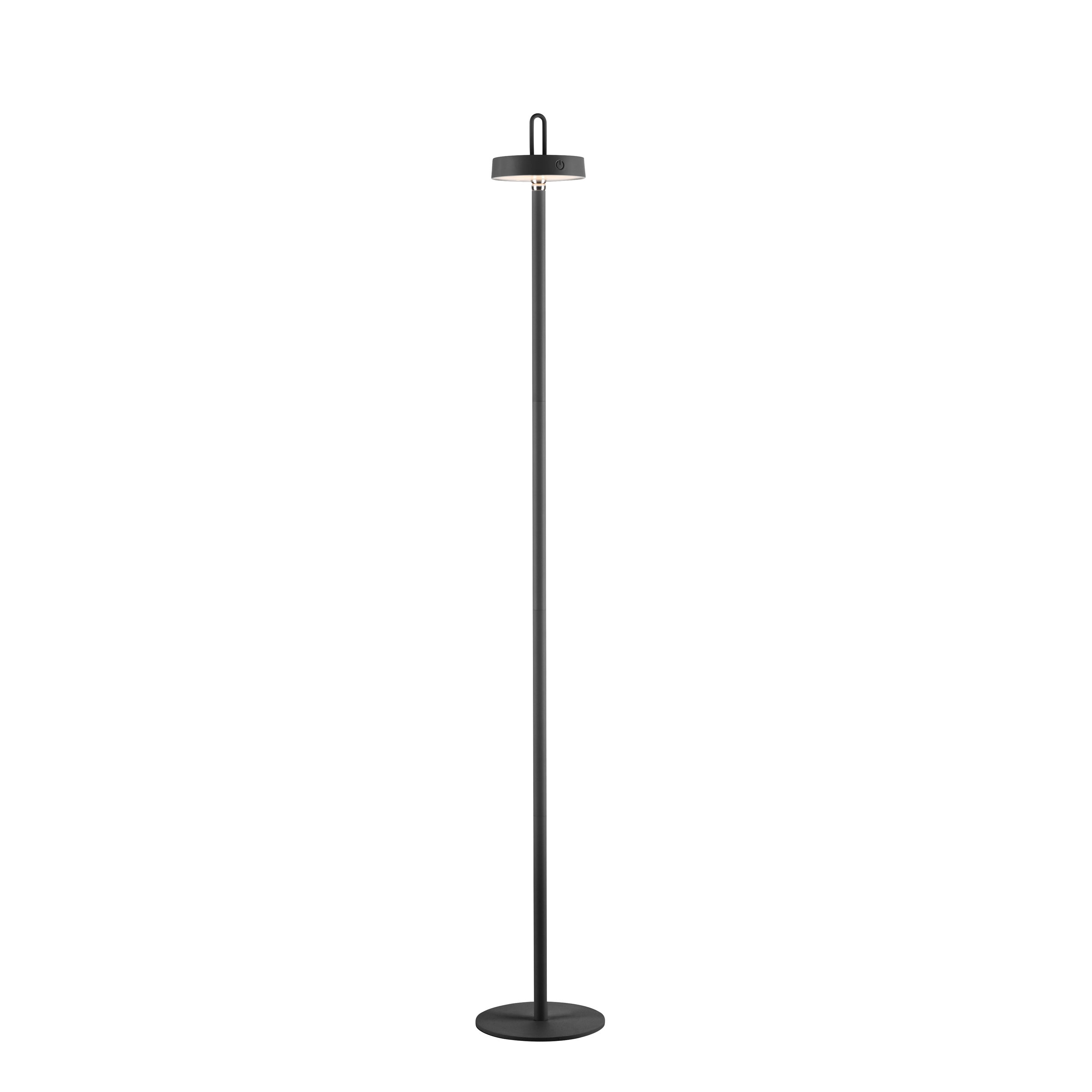 JUST LIGHT.LED-Akku-Stehleuchte 1flg