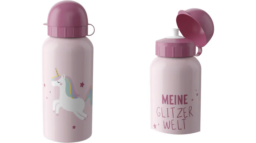Geschenk für Dich Trinkflasche Einhorn 0,4l