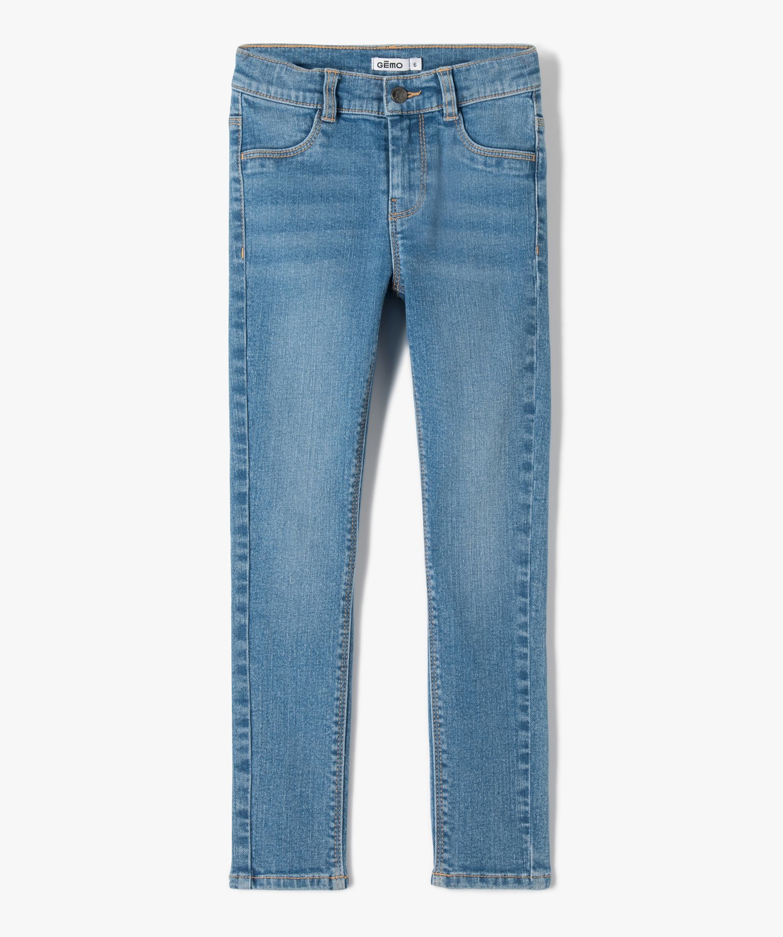 Jean fille coupe Skinny stone | GEMO