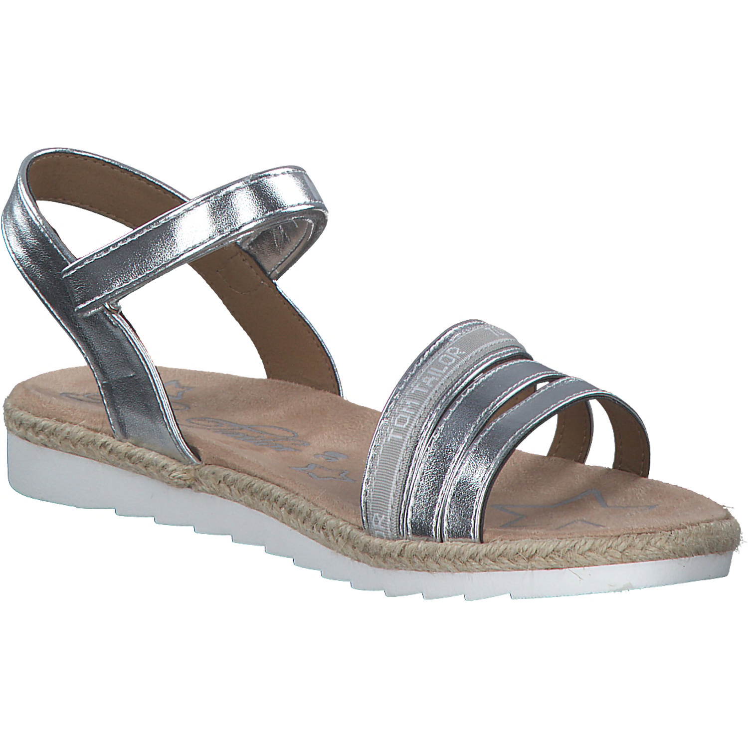 Tom Tailor 7470090004, Sandaletten, Kinder, SILVER