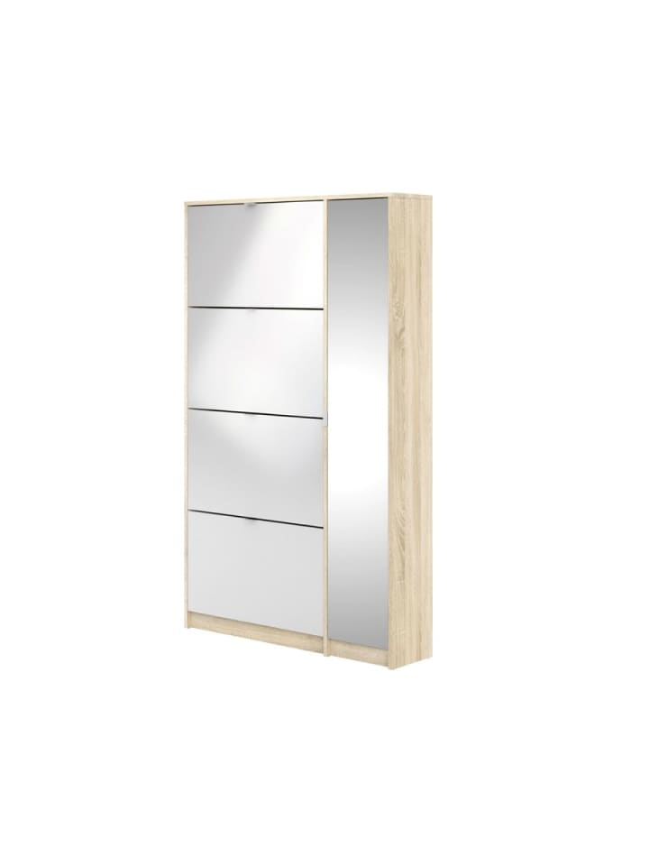 ebuy24 Schuhschrank Shane Eiche Dekor 99 x 24 cm günstig kaufen onesize