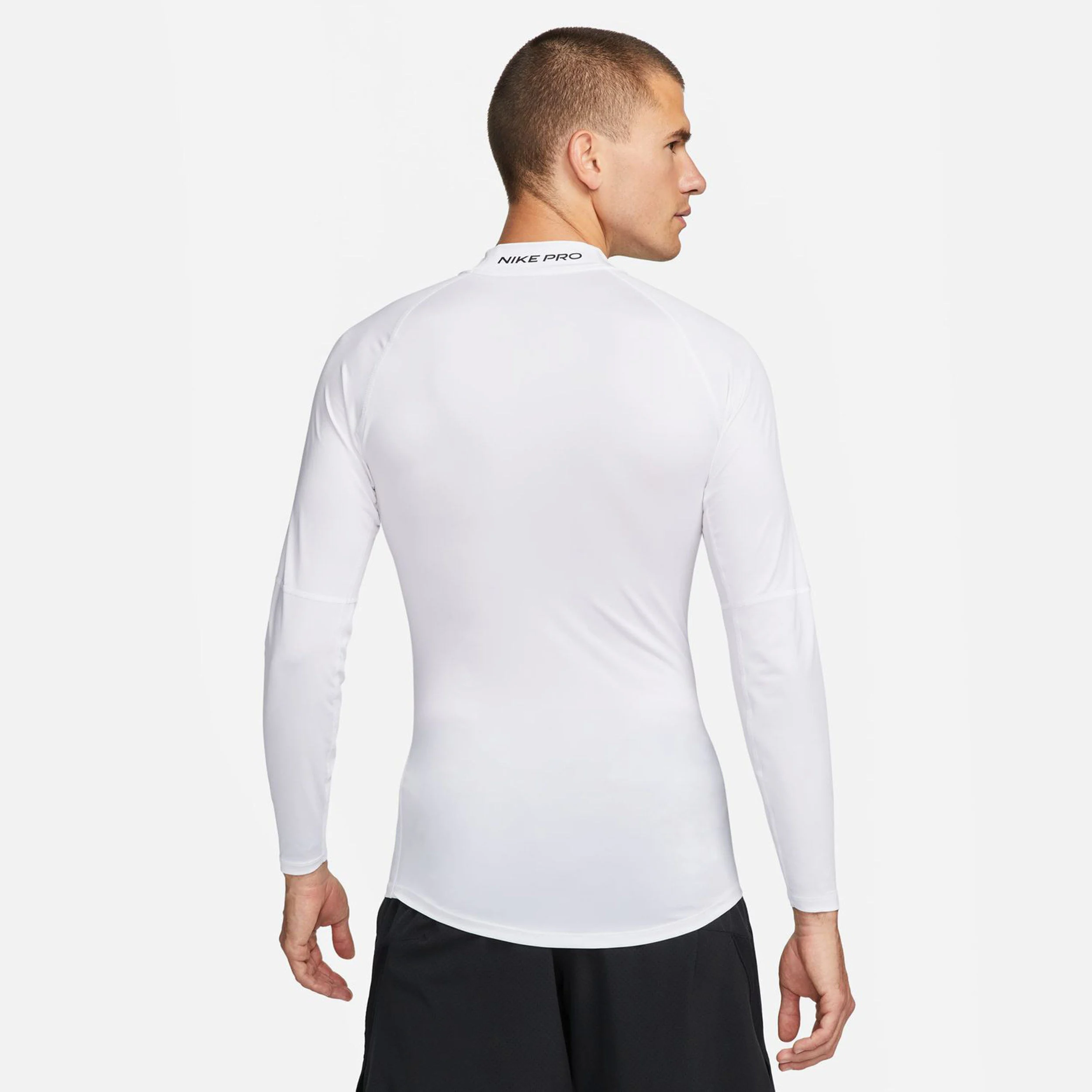 Dri-Fit Longsleeve Herren - Weiß