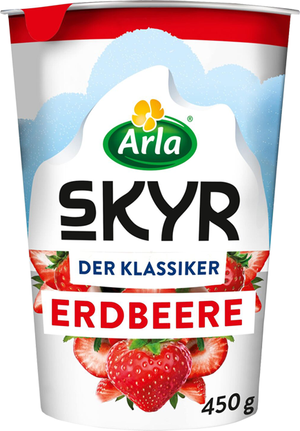Arla Skyr Erdbeere