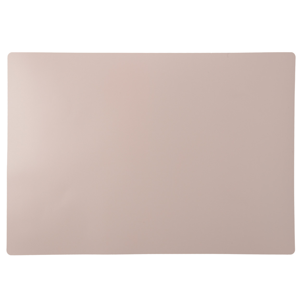 Platzset in softer Farbe