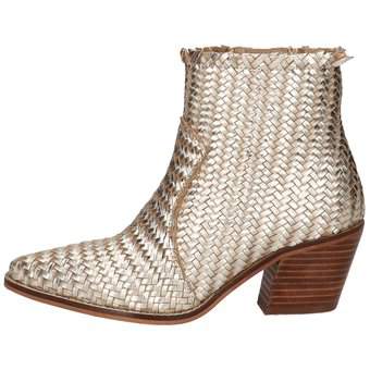 PX Stiefelette in gold