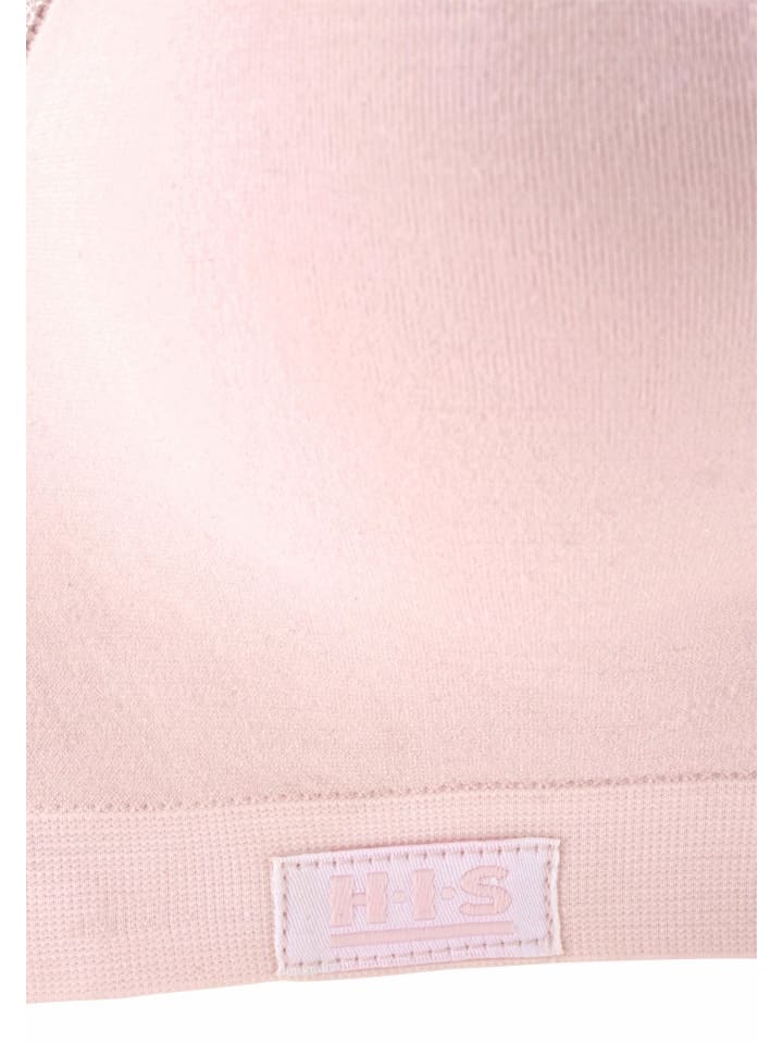 H.I.S Sport-BH in rosa günstig kaufen