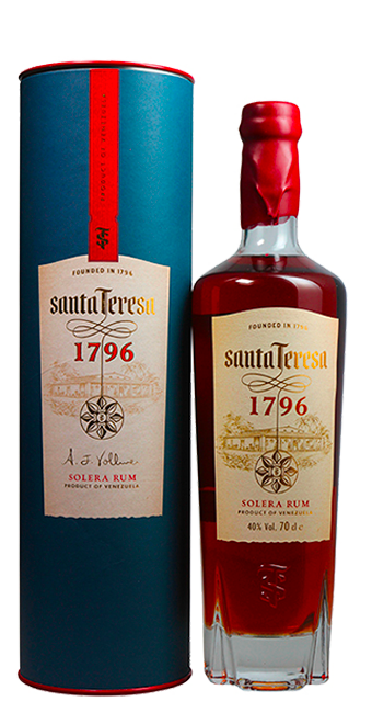 Rhum / Vénézuela Santa Teresa 70 cl - 1796