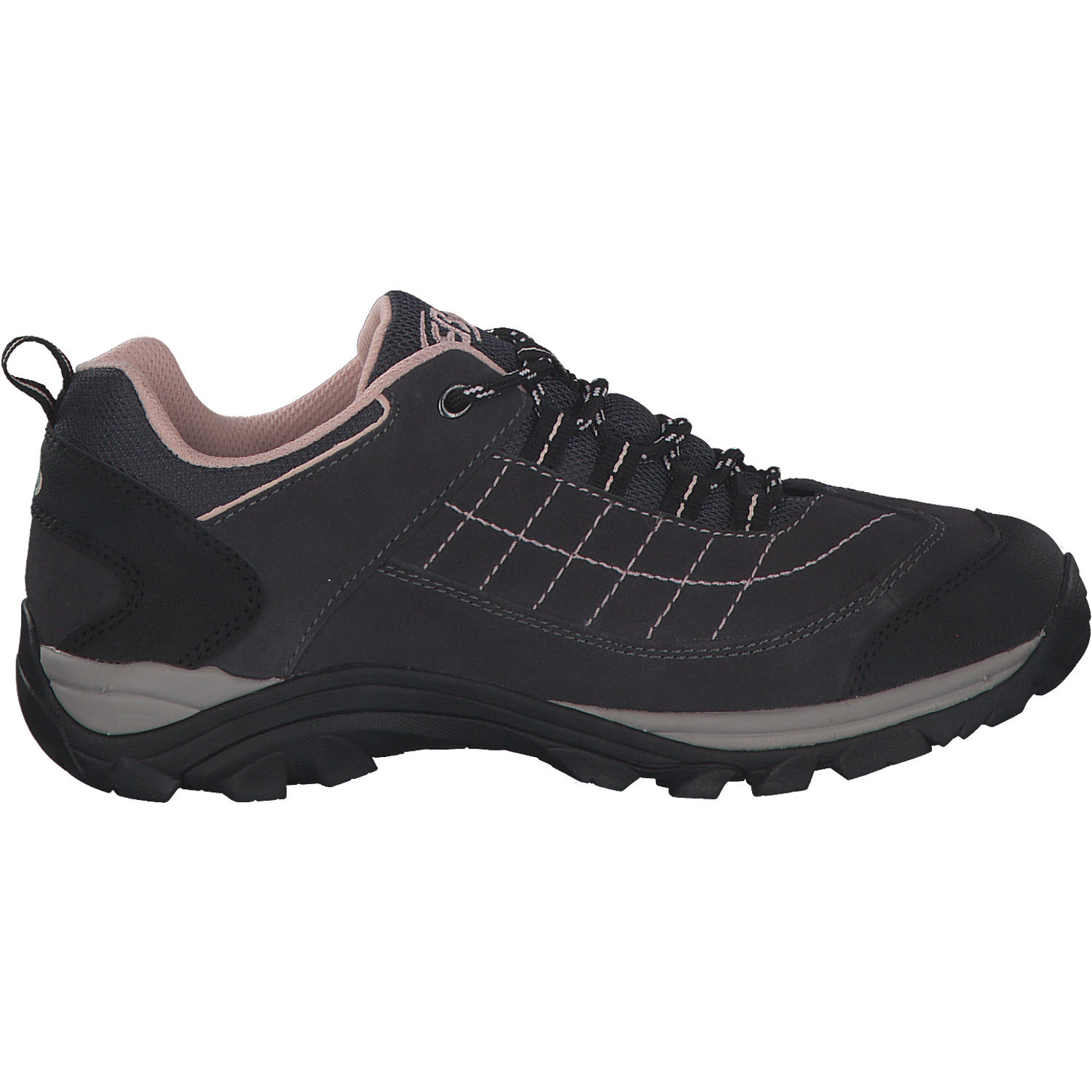 EB-Sport Mount Crillon Low, Schnürstiefel, Damen, Grau