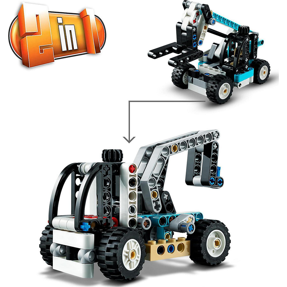 LEGO® Technic 42133 Teleskoplader
