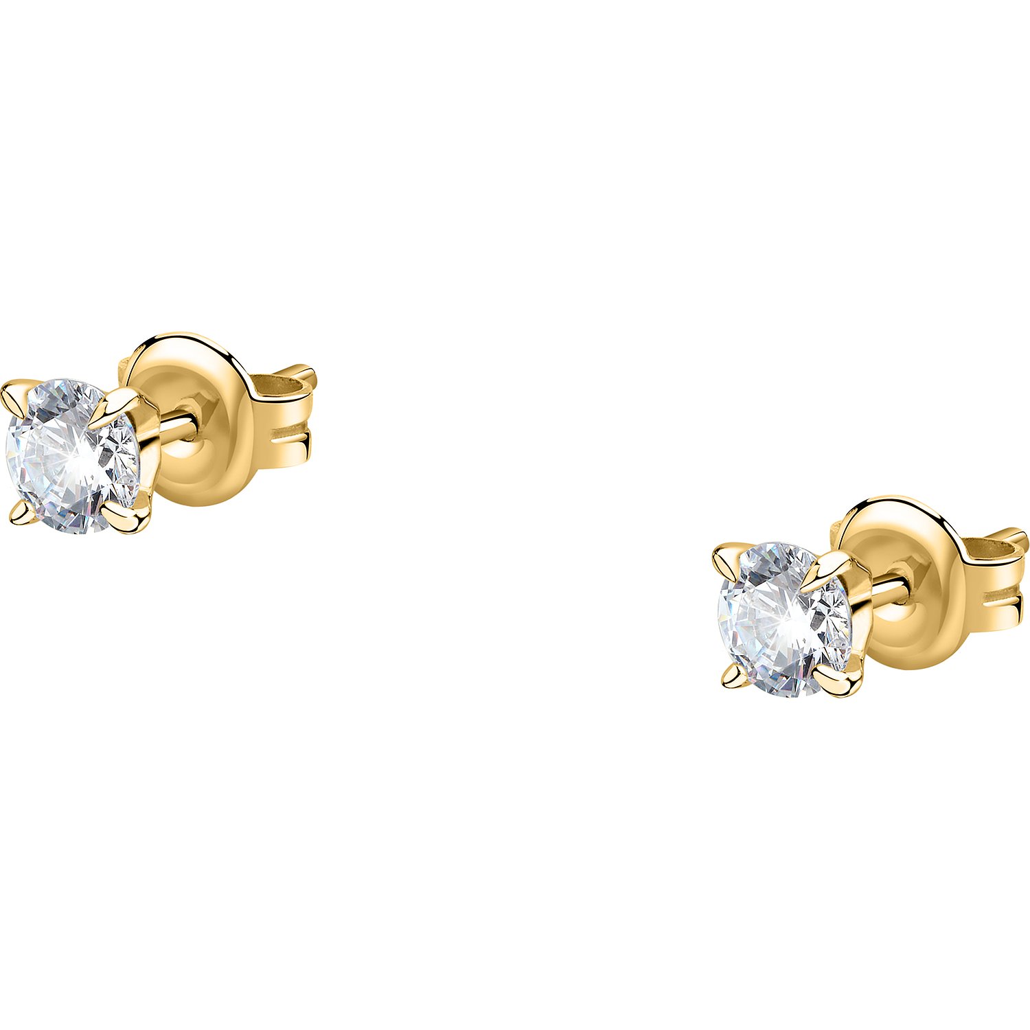 Ohrstecker 375er Gelbgold. recycelt
