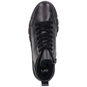 Ara Canberra 2 Sneaker Bootie in schwarz