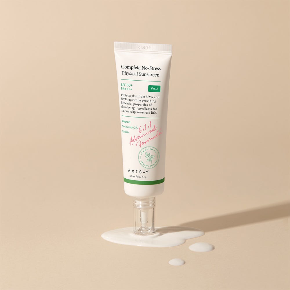 AXIS-Y Complete No- Stress Physical Sunscreen V. 3 50 ml