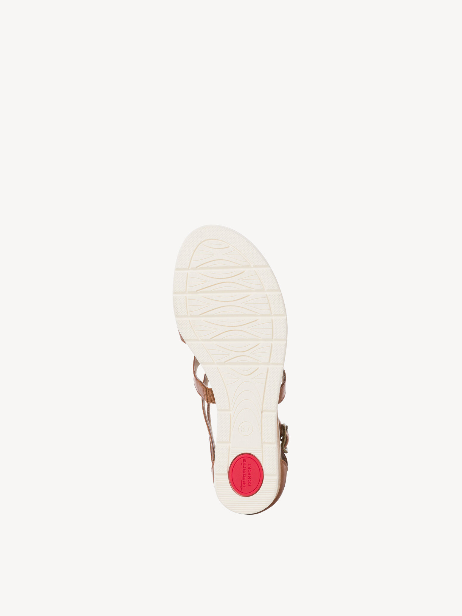 Sandale en cuir - marron