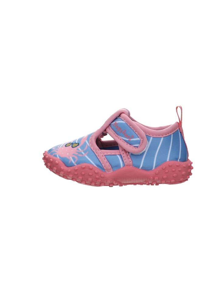 Playshoes Aqua-Schuh Krebs in Blau/Pink günstig kaufen