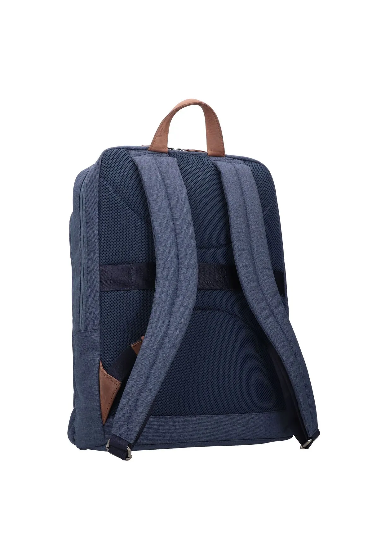 Greenburry  Byron Rucksack 45 cm Laptopfach aus recyceltem PET