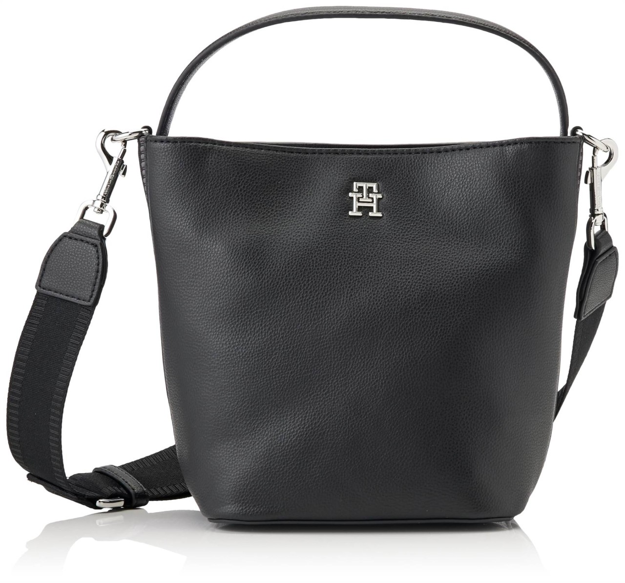 TOMMY HILFIGER Handtaschen schwarz Essential