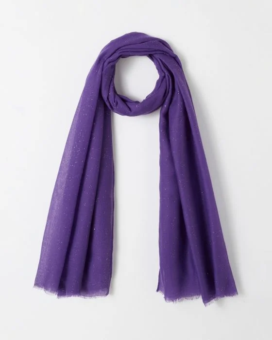 Foulard pailleté fantaisie