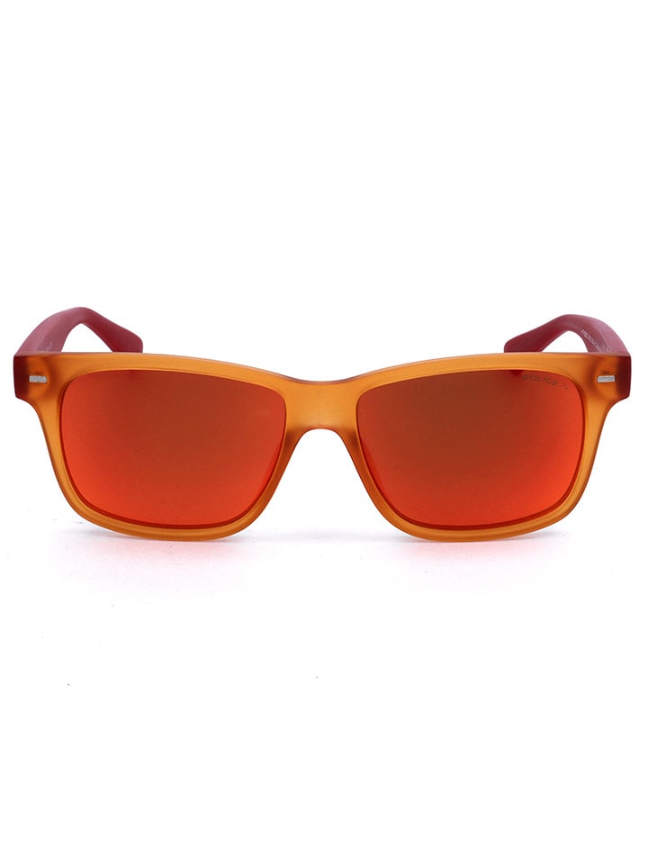 Police Kinder-Sonnenbrille in Orange günstig kaufen 50