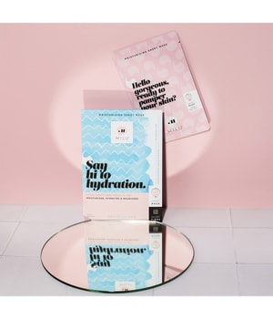 MILU Say Hi To Hydration Moisturizing Sheet Mask Tuchmaske-1 Stk
